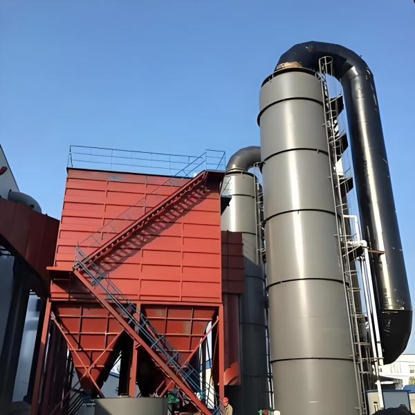 工場における工業用石炭火力ボイラー用のカスタマイズされた袋式粉塵収集機