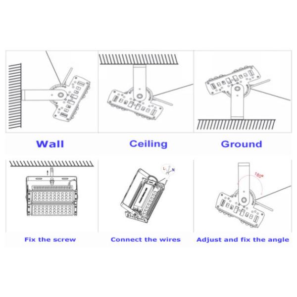 Прожектор 120w 240w 360w 480w 720w СИД OEM/ODM высокий яркий для тоннеля