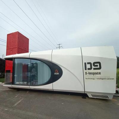 Tiny Space Capsule House Prefabricated 20ft Hotel Mini