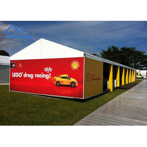 Fireproof Event Marquee Tent Outdoor Reception Tent Water Resistant Business Tents