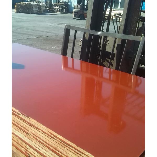 Full Piece Film Faced 4x8 Hardwood Plywood Double Sided Decoration