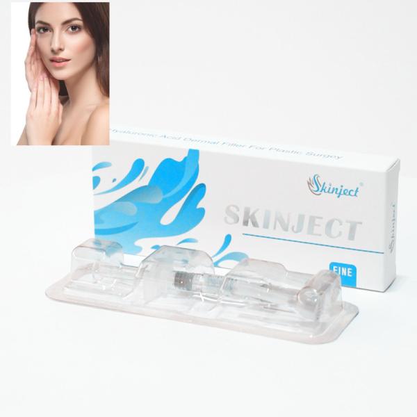 Заполнитель Skinject Hyaluronic кисловочный дермальный для увеличения батокса губ