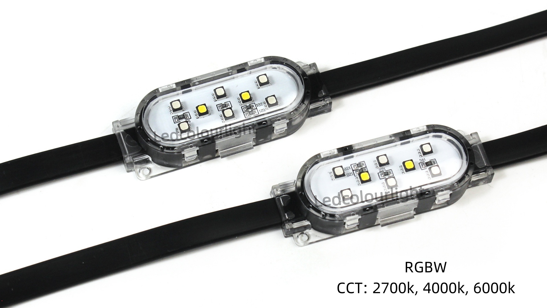 28x72mm DMX LED Point Light DC24V IP66 RGBW Pixel Lighting for Outdoor Building