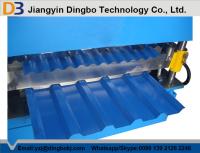 hoja de acero coloreada máquina de 10-15m/Min Double Layer Roll Forming