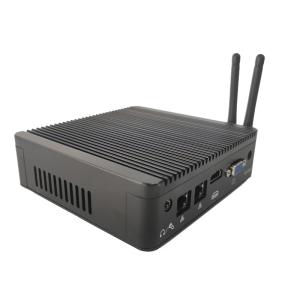 DDR4L 8GB M.Sata 256GB Sunspad Mini Pc Computer fanless com o processador de