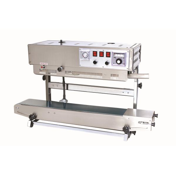Automatic Sealing Machine with Adjustable Temperature and Speed for Remote Monitoring in Packaging