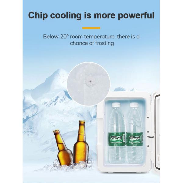 0.2 Cu Ft mini fridge for vehicle