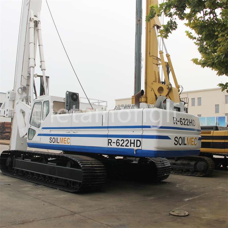 Используемая серия Soilmec хорошего состояния R516 R518 R622 складывая снаряжение 6 месяцев гарантии