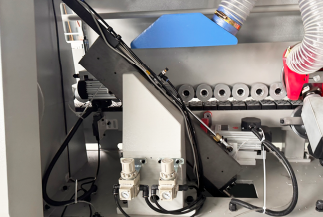 Fine Trimming Edge Banding Machine for Melamine Board Acrylic