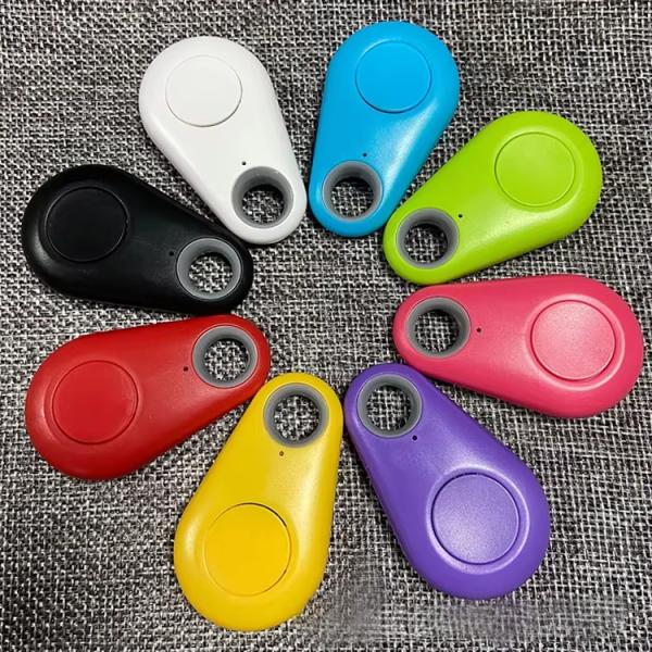 GPS Tracker for Pets Kids Cycling Outdoor Locator Wireless Pet Anti-lost Tag Mini Smart Dog Cat Plastic Multifunctional