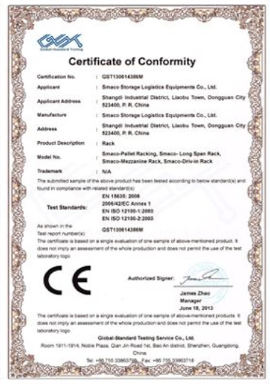 Hongkong Octa high techonology co., limited Certifications