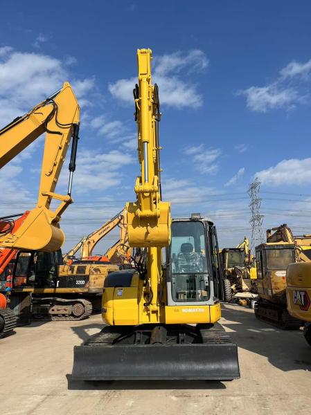 Used Komatsu PC78US Mini Excavator 7 Tons Komatsu Pc78 Excavator