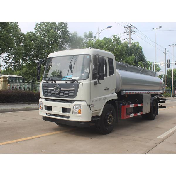 Dongfeng 12.5 Cubic Meter Chemical Tanker Truck SCS5181GPGDFH6 Liquid Transport Vehicle