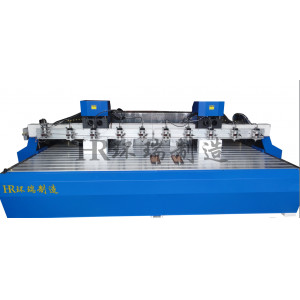 Reliable Woodworking Engraving Machine , Wood Cutting CNC Router Machine