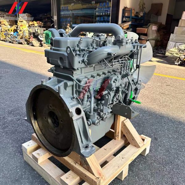Isuzu 4BG1-TABGC-03-C2 Diesel Engine 72.7KW 2200RPM For Excavators
