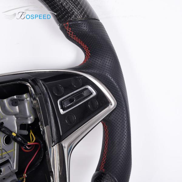 2022 OEM Custom Cadillac Xt5 Steering Wheel Leather Sports Red Stripe 350mm