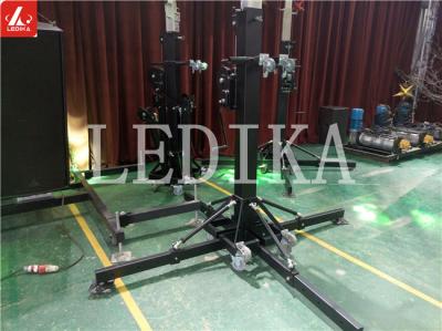 Excellent Manual Elevator Truss Tower System Lifting Tower Adjustable Height