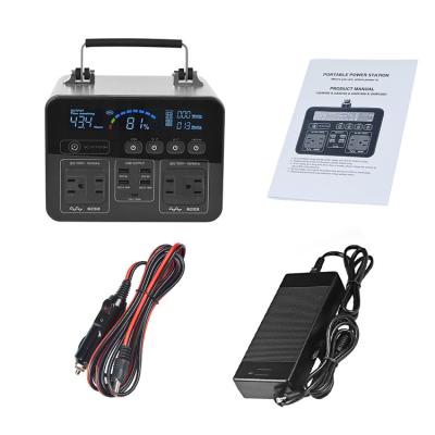 132400mah 100v 500wh Portable Generators For Camping