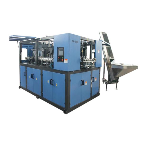 Heat Resistant PET Water Bottle Blow Molding Machine Semi Automatic OEM