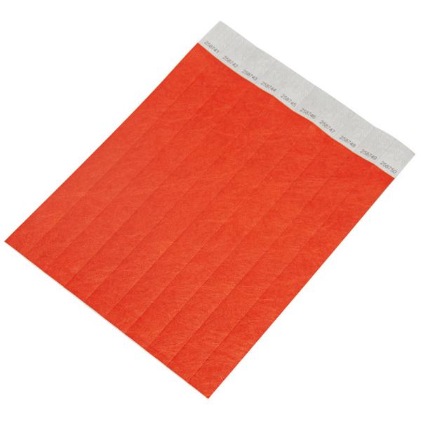 Full Color Printing Adjustable Tyvek Wristbands for Luxury Style Events and Parties