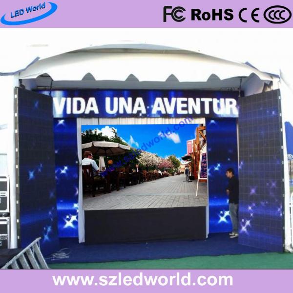 160° Viewing Angle AC100-240V 1920Hz Refresh Rate LED Display For Indoor Fixed Installation