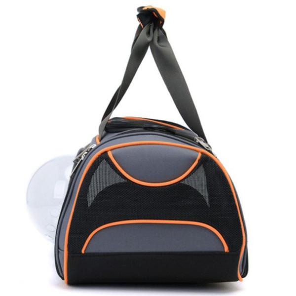 Soft Polyester Material Dog Carry On Bag , Astronaut Dog Travel Purse