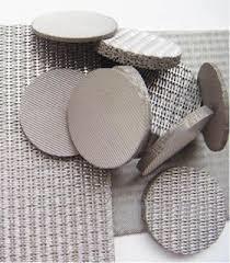 Fio aglomerado de aço inoxidável Mesh High Mechanical Strength de SUS316 316L