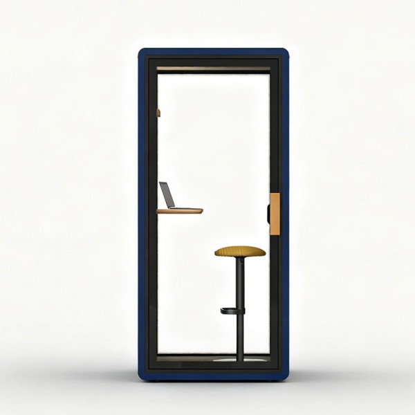 Office Meeting Room Work Station Pods Sound Isolation High Density Acoustic Foam