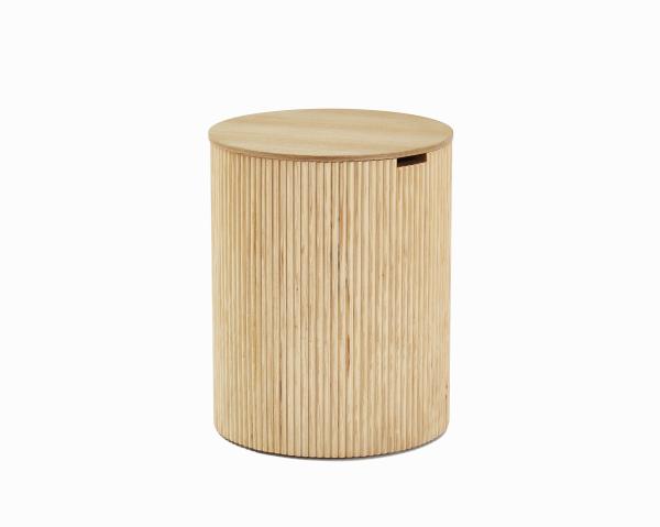 Modern Style Wooden Coffee Table Living Room Solid Wood Round Coffee Table Corner Table Customized Size