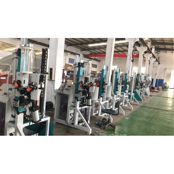 Stainless Steel Glass Desiccant Filler , Double Glazing Glass Machine 1.8 Kw