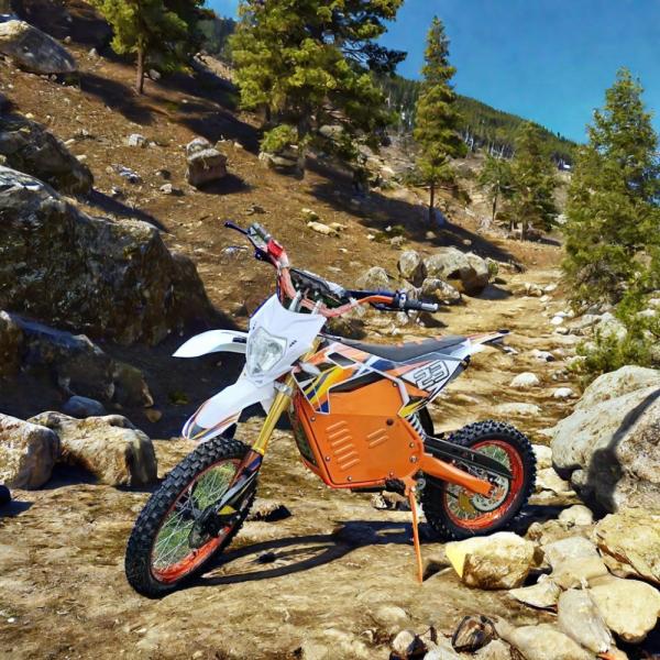 Aotong Motor Racing Moto Dirt Bike 2000w 60v Teen Electric Motorbike Colors Customized