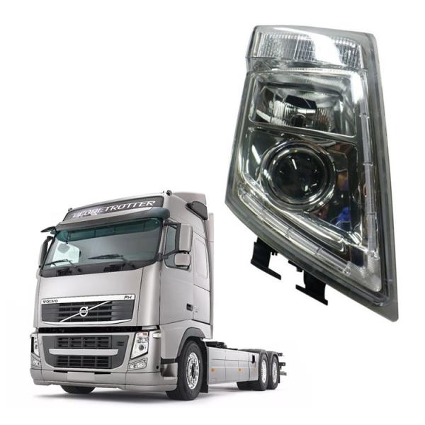 21035637 21035638 Truck Headlamps For Volvo Truck With 1 Year Warranty