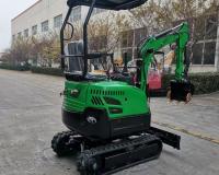 CE 1300 quilogramas Digger Machine 1.3t Mini Excavator Earth Moving Machinery