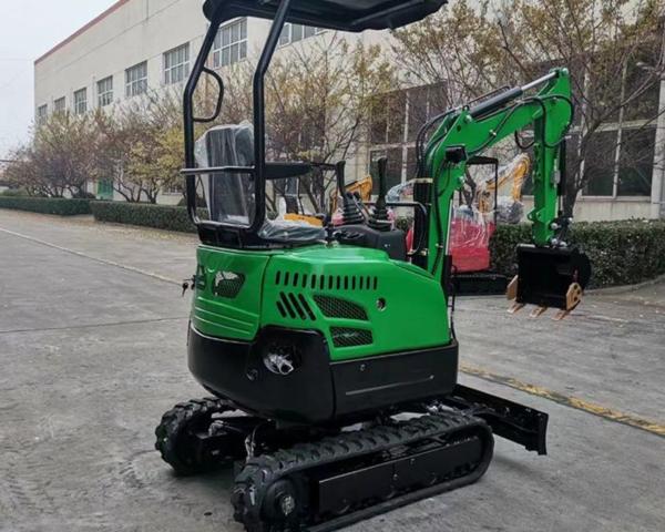 EPA China Crawler Micro 1.3 Ton Digger Mini Excavator