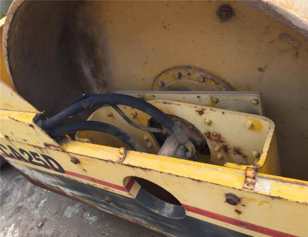 used dynapac road roller ca25d/ca251d with strong drum/ ca25d with sheepbag road roller