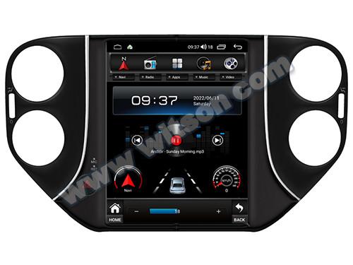 9.7'' Tesla Vertical Screen For VW Volkswagen Tiguan 2007-2016 Android Car Multimedia Player