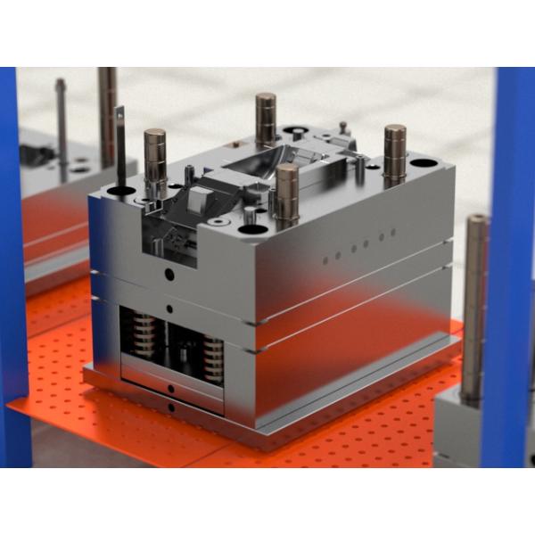 OEM / ODM: ABS Сплавляющая инжекция и передний корпус (1*1) No.22724