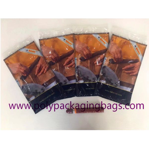 Anticorrosive Humidified Cigar Humidor Bags For Cuba Nicaragua Colombia Dominica