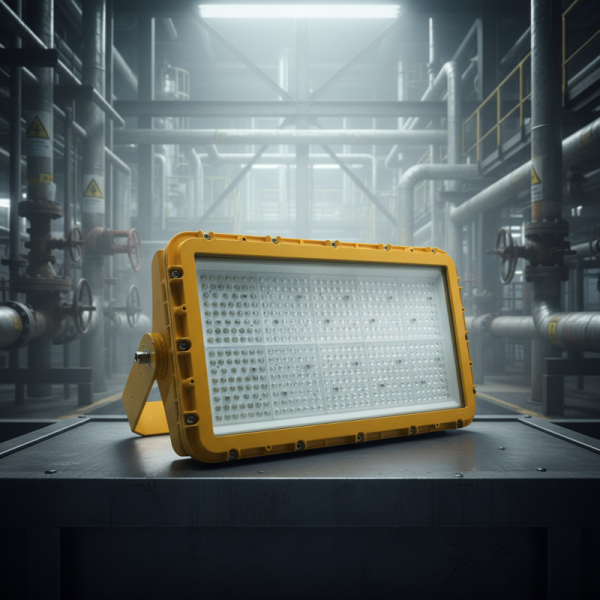300W LED Explosion Proof Flood Light 30° Narrow Beam Long-Range
