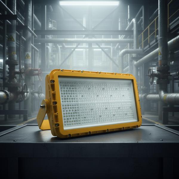 300W LED Explosion Proof Flood Light 30° Narrow Beam Long-Range