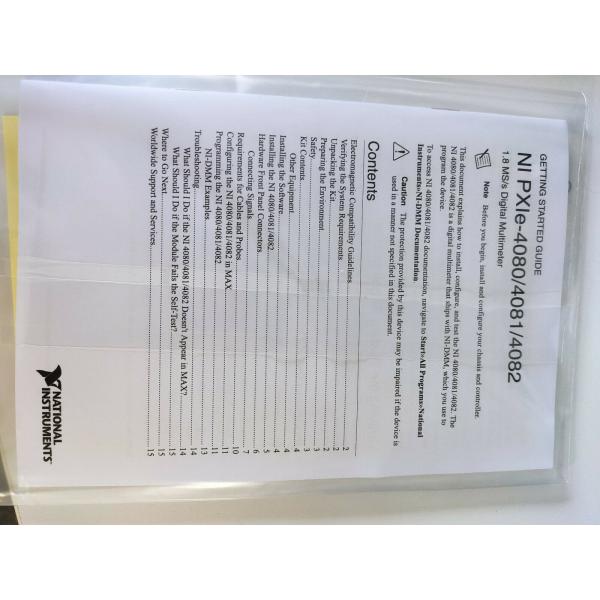 NI Digital I O Module PXIe-4080 совершенно новый в оригинальной коробке США