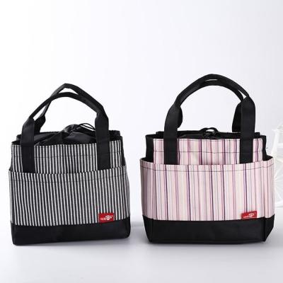 Keep Food Warm Cold Thermal Insulation Foldable Reusable Shopping Bags For Picnic Delivery
