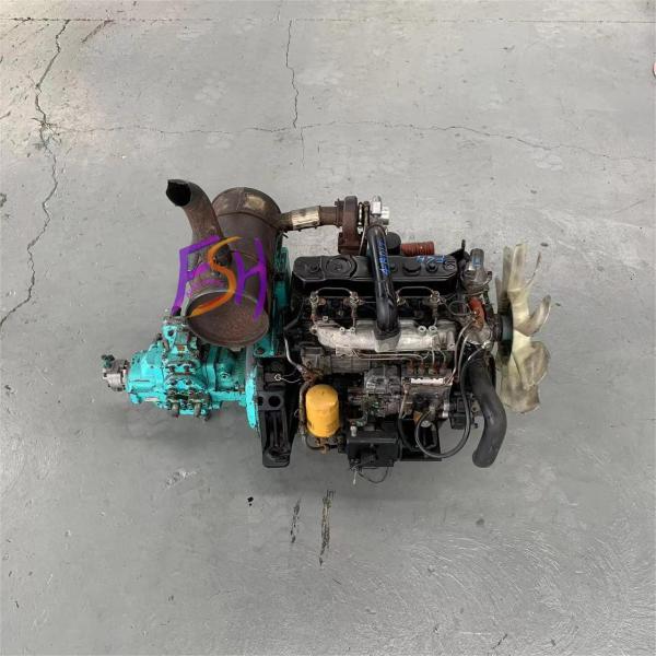 Durable, Reliable And Cost-Effective isuzu 4BD1T Used Turbocharged Diesel Engine, Inline 4Cylinder, Suitable For Light Trucks And Buses.