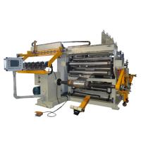 Máquina de bobina automática de la hoja del cobre del transformador del LV TIG Welding