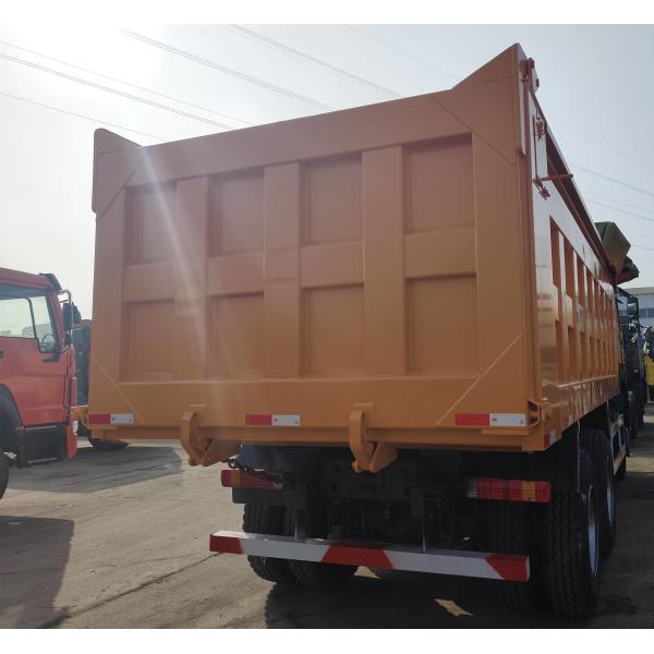 Sino Truck Dumper New Big Bucket 30 Tons 6*4 Howo Tipper With Cover New Tires Single Sleeper