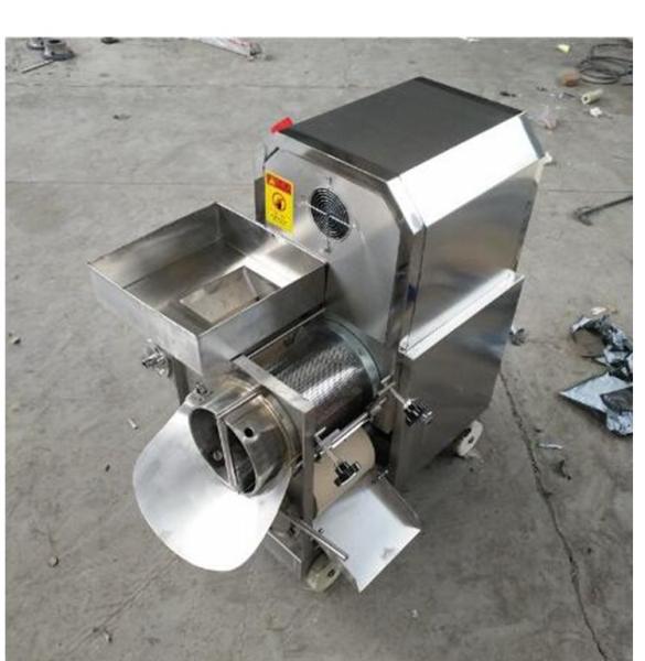 Fish Debone Machine Fish Meat Separator  160kg/H For Farms