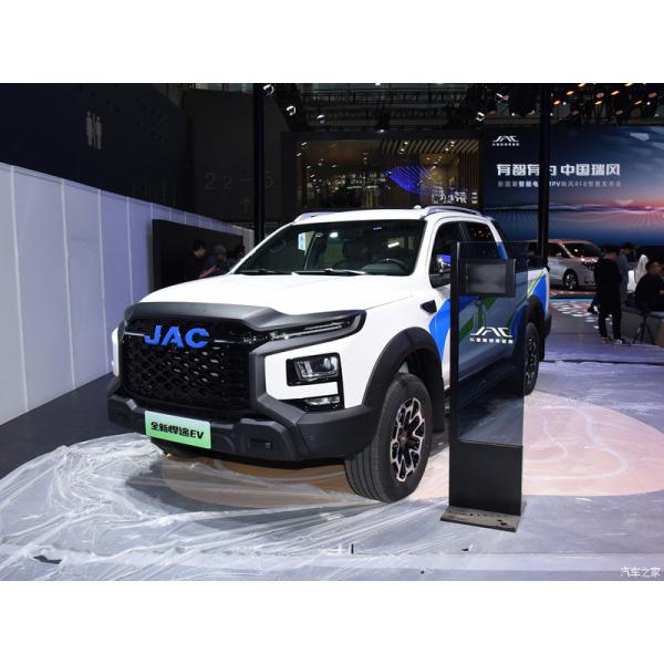 JAC T9 HUNTER EV полностью электрический пикап с двойным электрическим приводом и дальностью более 310 миль (500 км)