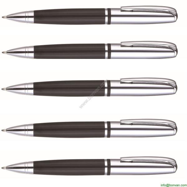 factory direct sell leather Promotional Exclusive Metal Pen
