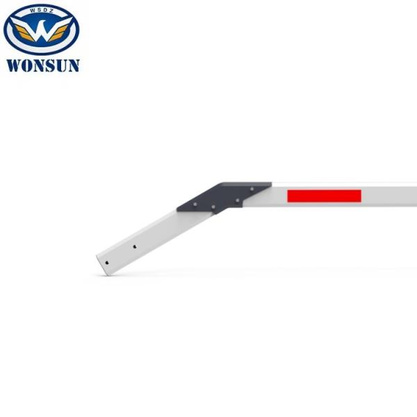 Straight Barrier Arm For Automatic Boom Barrier Gate Use And For Limit Height And Width Sites