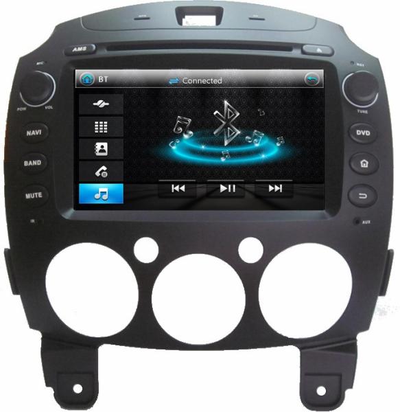 Ouchuangbo Car Audio DVD Stereo for Mazda 2 2010-2012 Auto GPS Navigation TF card USB OCB-8002A